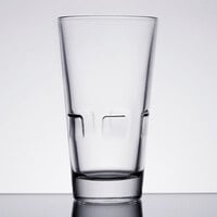 Libbey 15964 Optiva 12 oz. Customizable Stackable Beverage Glass - 12/Case