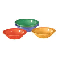 GET DN-904-MIX Creative Table Mardi Gras Assorted Colors 5 oz. Bowl / Monkey Dish - 48/Case