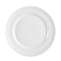 CAC TGO-8 Tango 9" Bone White Porcelain Plate - 24/Case