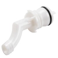 Bunn 49819.1000 Quick Stop White Nozzle for JDF-2S & JDF-4S Refrigerated Beverage Dispensers
