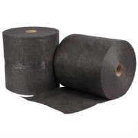 Spilfyter SFG-91 16 inch x 150' Streetfyter Universal Gray Heavy Weight Absorbent Roll - 2/Case