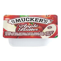 Smucker's Apple Butter .5 oz. Portion Cups - 200/Case