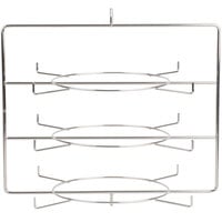 Hatco FSD3TCR 3 Tier Pizza Rack for Heated Merchandisers