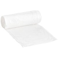 Lavex 20-30 Gallon 10 Micron 30" x 37" High Density Janitorial Can Liner / Trash Bag - 500/Case