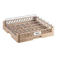 Vollrath TR22 Traex® Full-Size Beige Open End Steam Table Pan Rack