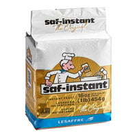 Lesaffre SAF-Instant Yeast 1 lb. Vacuum Pack