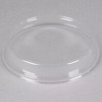 Solut 26 Clear PET Lid for 8" Takeout / Cake Pan - 200/Case