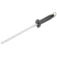 Victorinox 7.8991.4 10" Combination Cut Knife Sharpening Steel with Black Plastic Handle