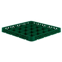 Vollrath TRB-19 Traex® Full-Size Green 25 Compartment Glass Rack Extender
