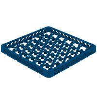 Vollrath TRM-44 Traex® Full-Size Royal Blue 42 Compartment Glass Rack Extender
