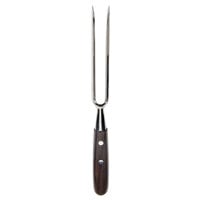 Victorinox 5.2300.18 11" Two-Tine Carving Fork with Wood Handle