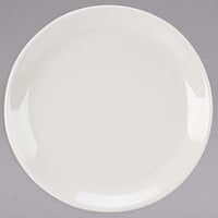 Homer Laughlin by Steelite International HL30600 Empire 8 1/4" Ivory (American White) Coupe China Plate - 36/Case