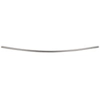Crescent Suite C60BN Original Crescent 60" Curved Shower Bar with Brushed Finish and Full 9" Arc