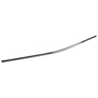Crescent Suite B72BN6 Original Crescent 72" Curved Shower Bar with Brushed Finish and Full 9" Arc