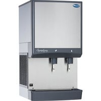 Follett 50CI425A-L Symphony Countertop Air Cooled Ice Maker and Water Dispenser - 50 lb.