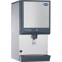 Follett 12CI425A-LI Symphony Countertop Air Cooled Ice Maker / Dispenser - 12 lb.