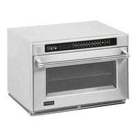 Amana AMSO22 Heavy Duty Commercial Steamer Microwave Oven - 208/240V, 2200W