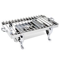 Eastern Tabletop 3257G Park Avenue 28" Stainless Steel Grill Stand with Removable Grill Top