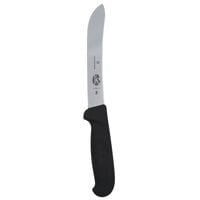Victorinox 5.7603.15 6" Narrow Skinning Knife with Fibrox Handle