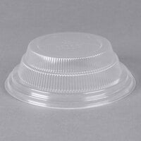 Dinex DX11880174 Classic Clear Disposable Lid for Dinex China Bread Plates & Fruit Bowls - 500/Case