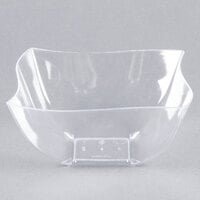 Fineline 116-CL Wavetrends 16 oz. Clear Plastic Bowl - 80/Case