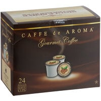 Caffe de Aroma Kona Style Coffee Single Serve Cups - 24/Box