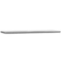 Eagle Group 421504 Flex-Master 15" x 63 1/2" Single Overshelf for 4-Well Hot Food Tables