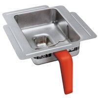 Bunn 29151.0001 Universal Stainless Steel Pouch Pack Funnel with Orange Handle for All BUNN Decanter Brewers