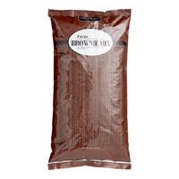 5 lb. Chocolate Fudge Brownie Cake Mix - 6/Case