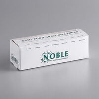 Noble Products 3/4" and 1" Day of the Week Label Dispenser Carton