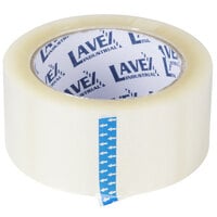 Lavex Packaging / Carton Sealing Clear Tape 2" x 110 Yards - 6/Pack