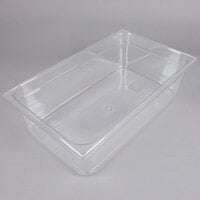 Cal-Mil Clear Insert Pan for Folding Ice Housings - 20" x 12" x 6"