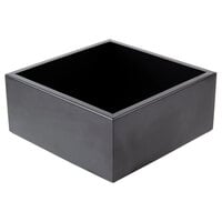 Cal-Mil 3367-13 Cold Concept Black Cooling Base - 12" x 12" x 4 1/2"