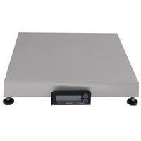 Cardinal Detecto APS250 250 lb. Receiving Scale with 18" x 18" Platform, Legal for Trade