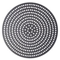 American Metalcraft 18920SPHC 20" Super Perforated Pizza Disk - Hard Coat Anodized Aluminum