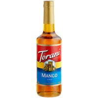 Torani Mango Flavoring / Fruit Syrup 750 mL Glass Bottle