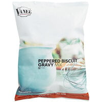 Vanee 24 oz. Bag Peppered Biscuit Gravy Mix - 6/Case