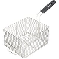 Vollrath FFB2250 9" x 8" x 5" Large Fryer Basket with Front Hook