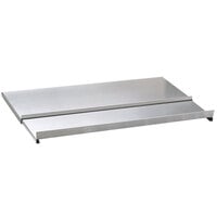 Advance Tabco SSC-12 Stainless Steel Sliding Ice Bin Cover