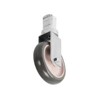 Alto-Shaam CS-24874 5" Rigid Stem Caster for Cook and Hold Ovens, Holding Cabinets, and Proofing Cabinets