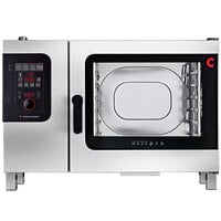 Convotherm Maxx Pro C4ED6.20GS Boilerless Natural Gas Combi Oven with easyDial Controls - 68,200 BTU