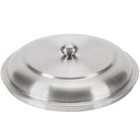 American Metalcraft OLID3 6" Mini Stainless Steel Trash Can Lid for OSCAR3