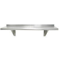 Advance Tabco WS-10-84-16 10" x 84" Wall Shelf - Stainless Steel