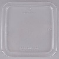Fabri-Kal LGS6 Greenware Clear PLA Plastic Compostable Lid - 300/Case