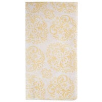 Lavex Linen-Feel Elite 1/6 Fold Guest Towel - 100/Pack