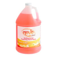 Noble Chemical Novo 1 Gallon / 128 oz. Ready-to-Use Foaming Antibacterial / Sanitizing Hand Soap - 4/Case