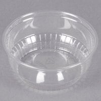 Solo SD35 3.5 oz. Clear Plastic Sundae Cup - 1000/Case
