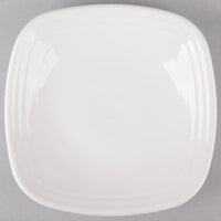 Fiesta® Dinnerware from Steelite International HL920100 White 9 1/8" Square China Luncheon Plate - 12/Case