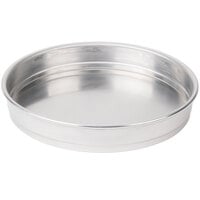 American Metalcraft HA5011 11" x 2" Heavy Weight Aluminum Straight Sided Stackable Cake / Deep Dish Pizza Pan
