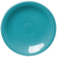 Fiesta® Dinnerware from Steelite International HL463107 Turquoise 6 1/8" Round China Bread and Butter Plate - 12/Case